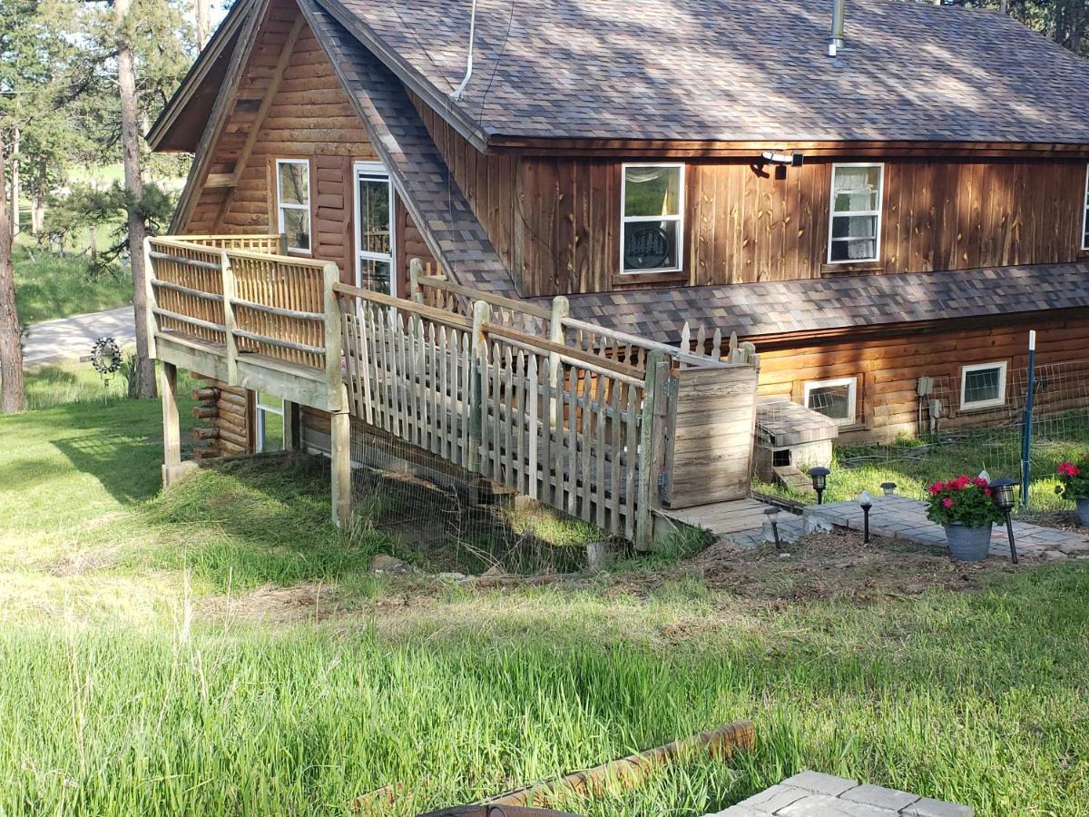Mickelson Trail Treehouse Suite In The Heart Of The Beautiful Black Hills Hill City Exterior photo